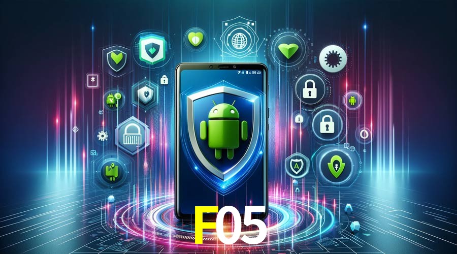Requisitos do APK da F05 para Android