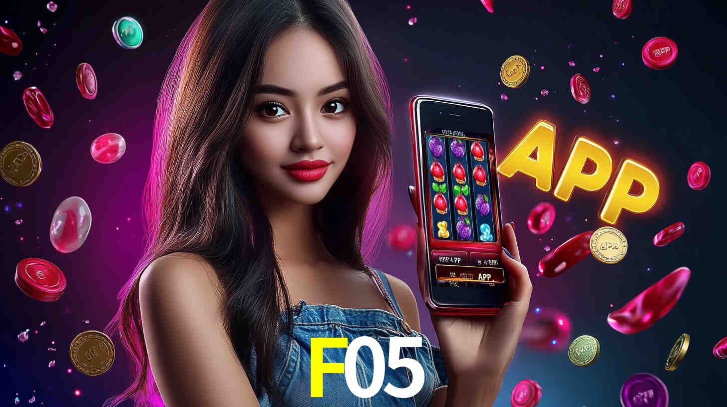App Mobile F05 - Jogue em Qualquer Lugar no Seu Smartphone