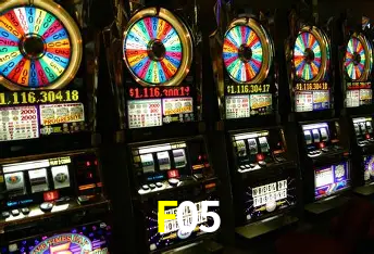 Slots F05 - Jackpots Progressivos