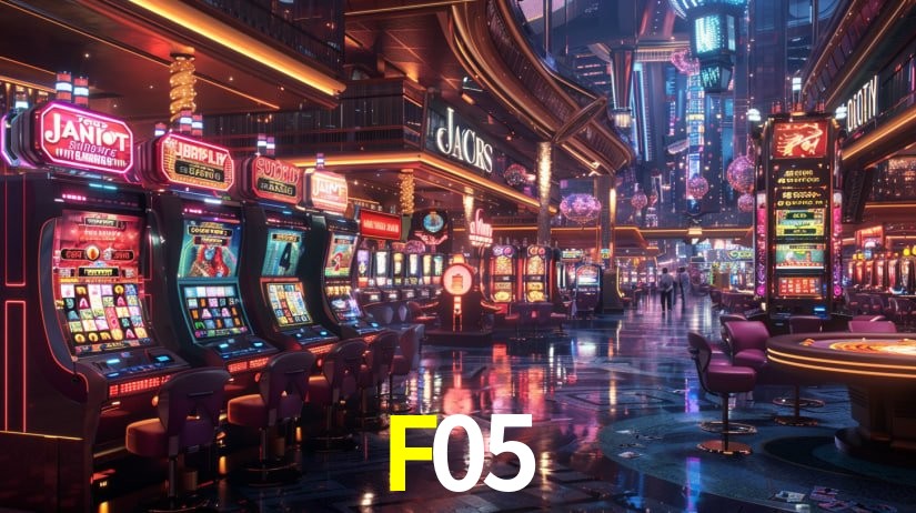 F05 Caça-níqueis móveis