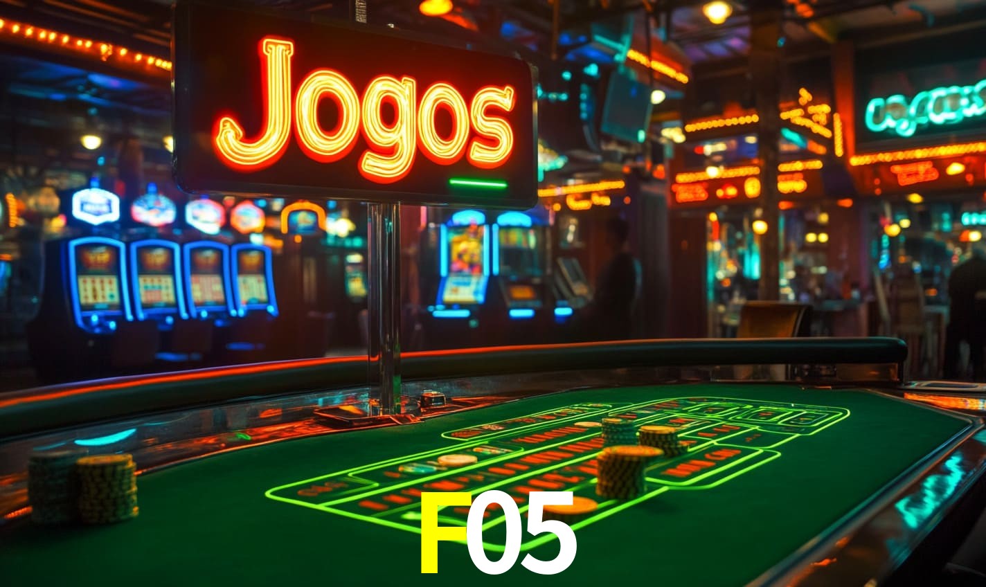 Vantagens de jogar slots no F05 Brasil