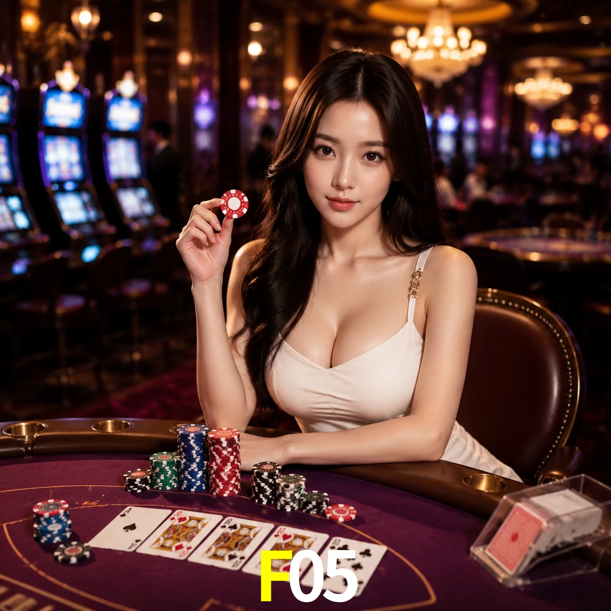 Cassino ao vivo F05 dealers