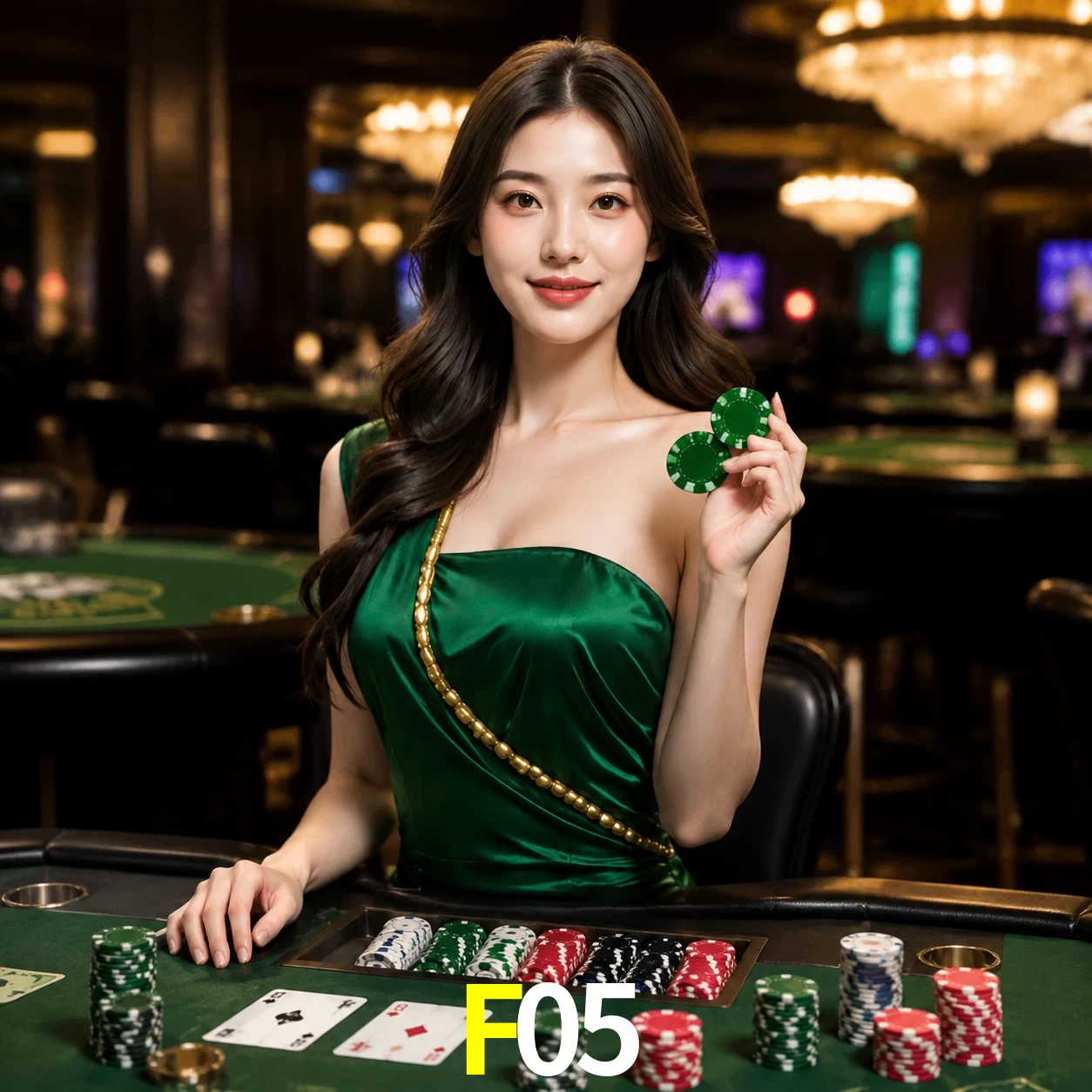 Cassino F05 app mobile