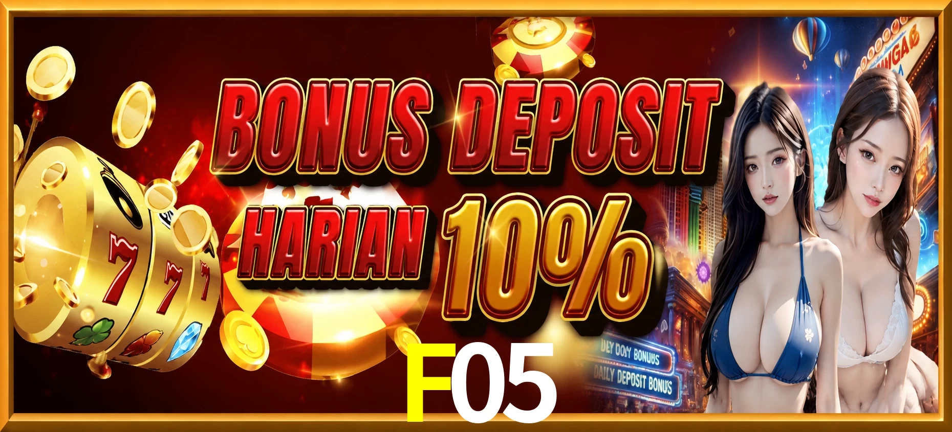 Plataforma F05 - cassino e apostas