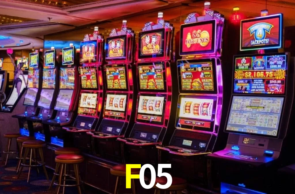 Slots F05 - Sweet Bonanza e caça-níqueis populares